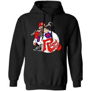 Tulsa Roughnecks Hoodie Pullover Classic NASL Soccer color Black Tulsa Roughnecks Hoodie Pullover Classic NASL Soccer color Black
