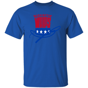 Washington Whips T-shirt Classic NASL Soccer color Royal Blue Washington Whips T-shirt Classic NASL Soccer color Royal Blue