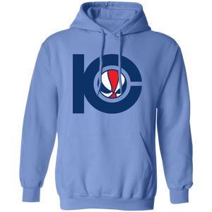 Kentucky Colonels Hoodie Pullover Classic ABA Basketball color Carolina Blue Kentucky Colonels Hoodie Pullover Classic ABA Basketball color Carolina Blue