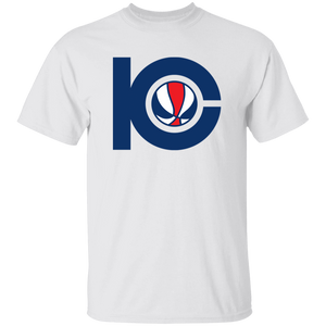 Kentucky Colonels T-shirt Classic ABA Basketball color White Kentucky Colonels T-shirt Classic ABA Basketball color White
