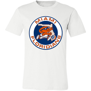 Miami Floridians T-shirt Premium ABA Basketball color