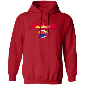 Pittsburgh Condors Hoodie Pullover Classic ABA Basketball color Red Pittsburgh Condors Hoodie Pullover Classic ABA Basketball color Red