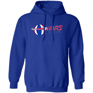 Utah Stars Hoodie Pullover Classic ABA Basketball color Royal Blue Utah Stars Hoodie Pullover Classic ABA Basketball color Royal Blue