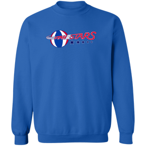 Utah Stars Sweatshirt Classic Crewneck ABA Basketball color Royal Blue Utah Stars Sweatshirt Classic Crewneck ABA Basketball color Royal Blue