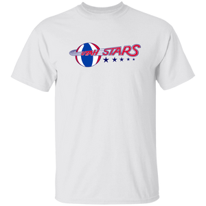 Utah Stars ABA T-shirt American Basketball Association Team Tee color White Utah Stars ABA T-shirt American Basketball Association Team Tee color White