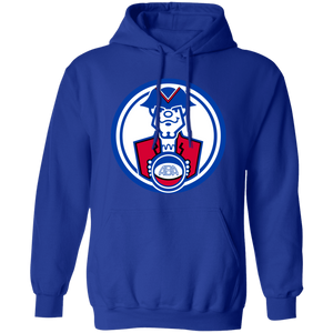 Virginia Squires Hoodie Pullover Classic ABA Basketball color Royal Blue Virginia Squires Hoodie Pullover Classic ABA Basketball color Royal Blue