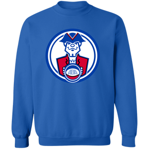 Virginia Squires Sweatshirt Classic Crewneck ABA Basketball color Royal Blue Virginia Squires Sweatshirt Classic Crewneck ABA Basketball color Royal Blue