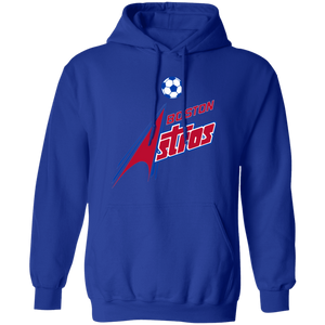 Boston Astros Hoodie Pullover Classic ASL Soccer color Royal Blue Boston Astros Hoodie Pullover Classic ASL Soccer color Royal Blue