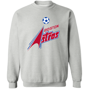Boston Astros Sweatshirt Classic Crewneck ASL Soccer color Sport Grey Boston Astros Sweatshirt Classic Crewneck ASL Soccer color Sport Grey