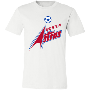 Boston Astros T-shirt Premium ASL Soccer color White Boston Astros T-shirt Premium ASL Soccer color White