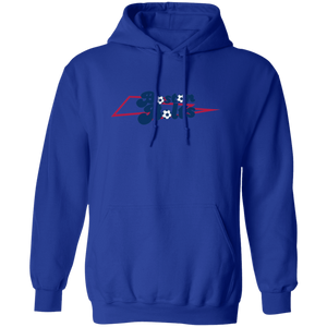 Boston Bolts Hoodie Pullover Classic ASL Soccer color Royal Blue Boston Bolts Hoodie Pullover Classic ASL Soccer color Royal Blue