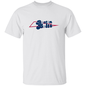 Boston Bolts T-shirt Classic ASL Soccer color White Boston Bolts T-shirt Classic ASL Soccer color White