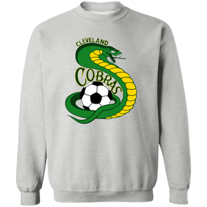 Cleveland Cobras Sweatshirt Classic Crewneck ASL Soccer color Sport Grey Cleveland Cobras Sweatshirt Classic Crewneck ASL Soccer color Sport Grey