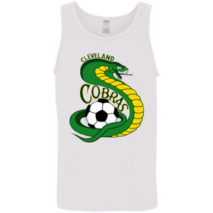 Cleveland Cobras Tank Top Classic ASL Soccer color White Cleveland Cobras Tank Top Classic ASL Soccer color White