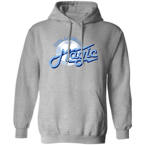Columbus Magic Hoodie Pullover Classic ASL Soccer color Sport Grey Columbus Magic Hoodie Pullover Classic ASL Soccer color Sport Grey