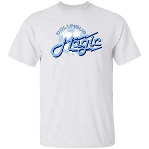 Columbus Magic T-shirt Classic ASL Soccer color White Columbus Magic T-shirt Classic ASL Soccer color White