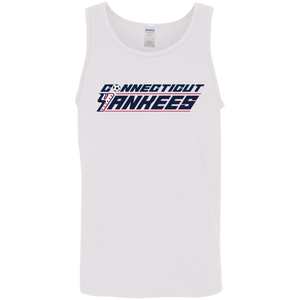Connecticut Yankees Tank Top Classic ASL Soccer color White Connecticut Yankees Tank Top Classic ASL Soccer color White