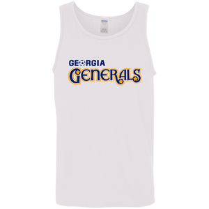Georgia Generals Tank Top Classic ASL Soccer color White Georgia Generals Tank Top Classic ASL Soccer color White