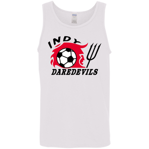 Indianapolis Daredevils Tank Top Classic ASL Soccer color White Indianapolis Daredevils Tank Top Classic ASL Soccer color White