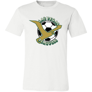 Las Vegas Seagulls ASL T-shirt Premium American Soccer League Team color White Las Vegas Seagulls ASL T-shirt Premium American Soccer League Team color White