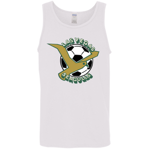 Las Vegas Seagulls Tank Top Classic ASL Soccer color White Las Vegas Seagulls Tank Top Classic ASL Soccer color White