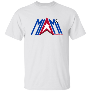 Miami Americans T-shirt Classic ASL Soccer color White Miami Americans T-shirt Classic ASL Soccer color White