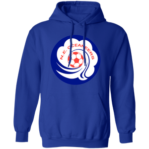 New England Oceaneers Hoodie Pullover Classic ASL Soccer color Royal Blue New England Oceaneers Hoodie Pullover Classic ASL Soccer color Royal Blue