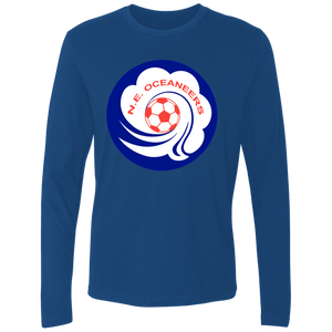 New England Oceaneers Long Sleeve Shirt Legend ASL Soccer color Royal Blue New England Oceaneers Long Sleeve Shirt Legend ASL Soccer color Royal Blue