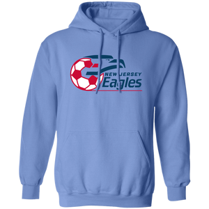 New Jersey Eagles Hoodie Pullover Classic ASL Soccer color Carolina Blue New Jersey Eagles Hoodie Pullover Classic ASL Soccer color Carolina Blue