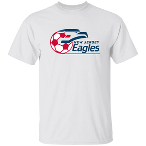 New Jersey Eagles T-shirt Classic ASL Soccer color White New Jersey Eagles T-shirt Classic ASL Soccer color White