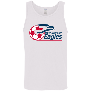 New Jersey Eagles Tank Top Classic ASL Soccer color White New Jersey Eagles Tank Top Classic ASL Soccer color White