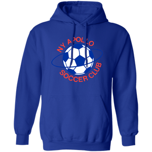 New York Apollo Hoodie Pullover Classic ASL Soccer color Royal Blue New York Apollo Hoodie Pullover Classic ASL Soccer color Royal Blue