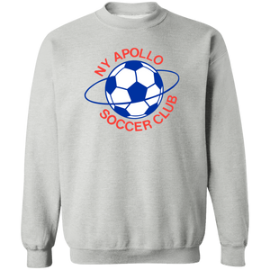 New York Apollo Sweatshirt Classic Crewneck ASL Soccer color Sport Grey New York Apollo Sweatshirt Classic Crewneck ASL Soccer color Sport Grey