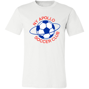 New York Apollo T-shirt Premium ASL Soccer color White New York Apollo T-shirt Premium ASL Soccer color White