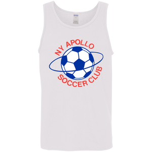 New York Apollo Tank Top Classic ASL Soccer color White New York Apollo Tank Top Classic ASL Soccer color White