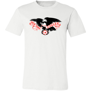 New York Eagles ASL T-shirt Premium American Soccer League Team Tee color White New York Eagles ASL T-shirt Premium American Soccer League Team Tee color White