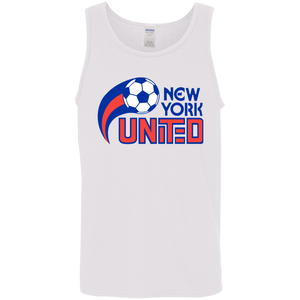 New York United Tank Top Classic ASL Soccer color White New York United Tank Top Classic ASL Soccer color White