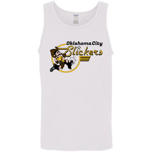 Oklahoma City Slickers Tank Top Classic ASL Soccer color White Oklahoma City Slickers Tank Top Classic ASL Soccer color White