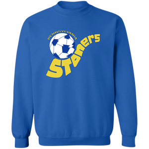 Pennsylvania Stoners Sweatshirt Classic Crewneck ASL Soccer color Royal Blue Pennsylvania Stoners Sweatshirt Classic Crewneck ASL Soccer color Royal Blue
