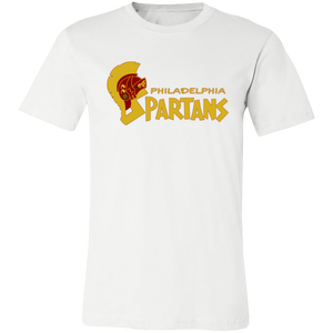 Philadelphia Spartans T-shirt Premium ASL Soccer color White Philadelphia Spartans T-shirt Premium ASL Soccer color White