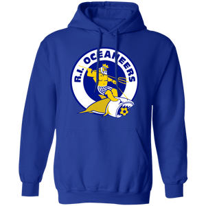 Rhode Island Oceaneers Hoodie Pullover Classic ASL Soccer color Royal Blue Rhode Island Oceaneers Hoodie Pullover Classic ASL Soccer color Royal Blue