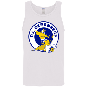 Rhode Island Oceaneers Tank Top Classic ASL Soccer color White Rhode Island Oceaneers Tank Top Classic ASL Soccer color White