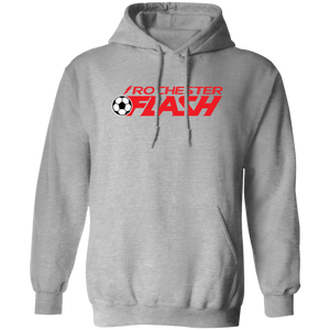 Rochester Flash Hoodie Pullover Classic ASL Soccer color Sport Grey Rochester Flash Hoodie Pullover Classic ASL Soccer color Sport Grey