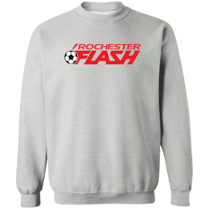 Rochester Flash Sweatshirt Classic Crewneck ASL Soccer color Sport Grey Rochester Flash Sweatshirt Classic Crewneck ASL Soccer color Sport Grey