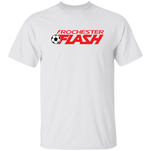 Rochester Flash T-shirt Classic ASL Soccer color White Rochester Flash T-shirt Classic ASL Soccer color White
