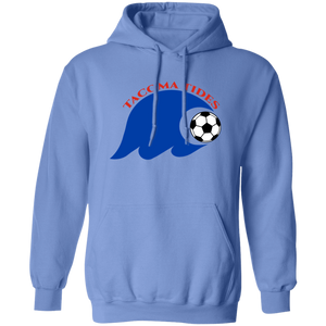 Tacoma Tides Hoodie Pullover Classic ASL Soccer color Carolina Blue Tacoma Tides Hoodie Pullover Classic ASL Soccer color Carolina Blue