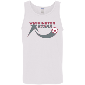 Washington Stars Tank Top Classic ASL Soccer color White Washington Stars Tank Top Classic ASL Soccer color White
