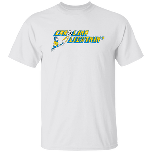 Carolina Lightnin' T-shirt Classic ASL Soccer color White Carolina Lightnin' T-shirt Classic ASL Soccer color White