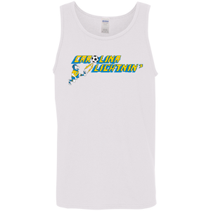 Carolina Lightnin' Tank Top Classic | ASL Soccer Team Carolina Lightnin' Tank Top Classic | ASL Soccer Team