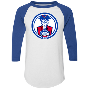 Virginia Squires Raglan Shirt ABA Basketball color White/Royal Blue Virginia Squires Raglan Shirt ABA Basketball color White/Royal Blue
